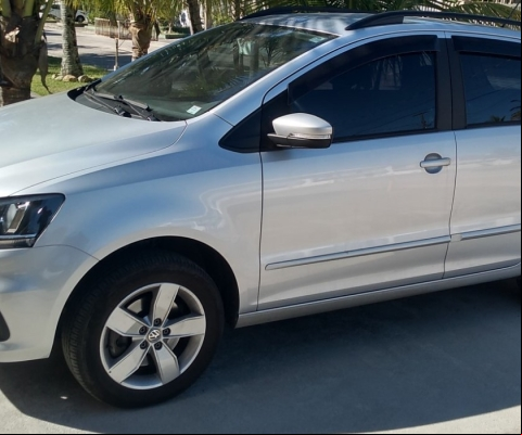 VOLKSWAGEN SPACEFOX 2018/2018