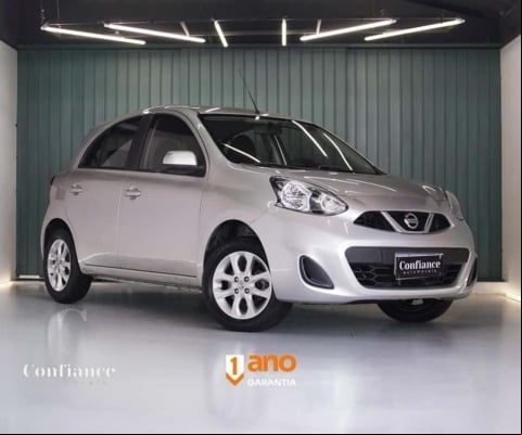 NISSAN MARCH 1.0 SV 2020