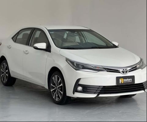 Toyota Corolla Altis 2.0 flex Aut. 2018 (Sedan)