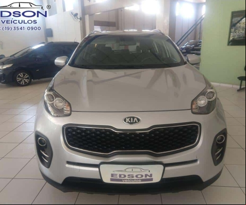 Kia Motors Sportage LX 2.0 16V/ 2.0 16V Flex  Aut.