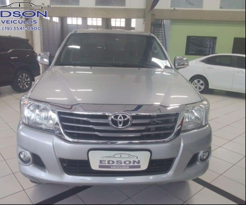 Toyota Hilux CD SRV 4x2 2.7 Flex 16V Aut.