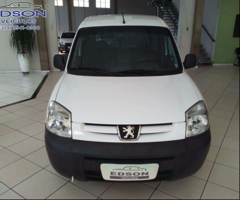 Peugeot Partner Furgão 1.6 16V/ 1.6 16V Flex 3p