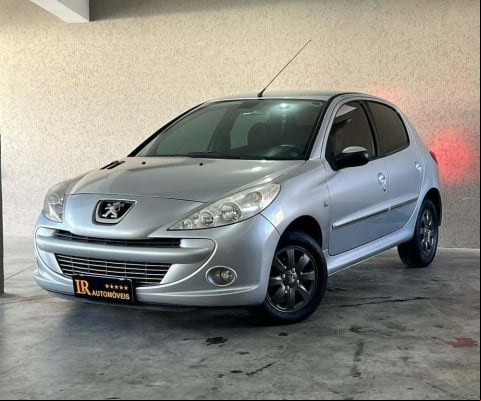PEUGEOT 207 1.4 XR SPORT 8V FLEX 4P MANUAL 2012