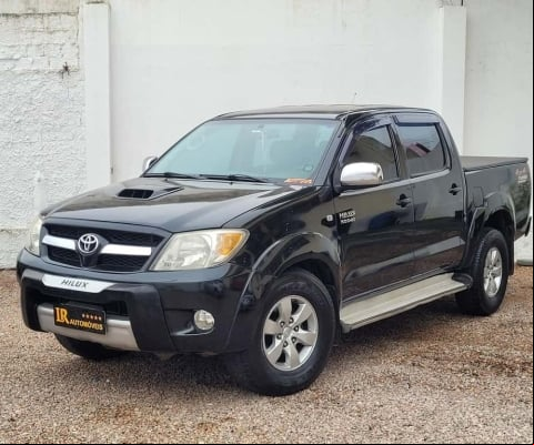 TOYOTA HILUX CD 4X4 SRV 3.0 2006