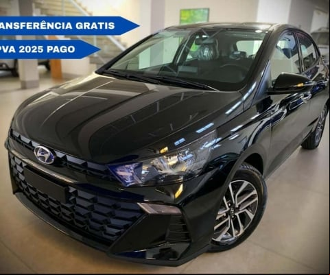 HYUNDAI HB20 LIMITED PLUS1.0 FLEX 12V MEC 2025