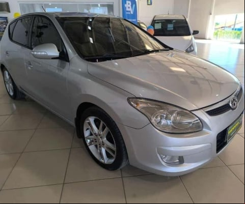 Hyundai I30 2.0 16V 145cv 5p Aut.  - Prata - 2009/2010
