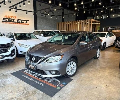 NISSAN SENTRA 20S CVT 2017