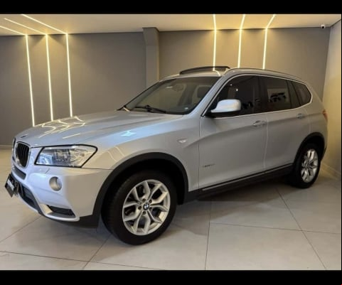 BMW X3 2.0 16V GASOLINA X LINE XDRIVE20I C/ TETO SOLAR