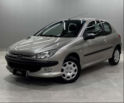 PEUGEOT 206 14 PRESEN FX 2007