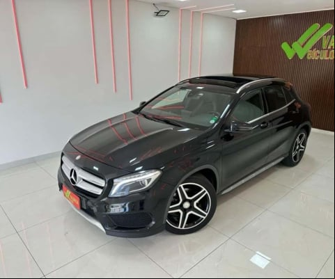 MERCEDES-BENZ GLA 250 2.0 16V TURBO GASOLINA SPORT 4P AUTOMÁTICO