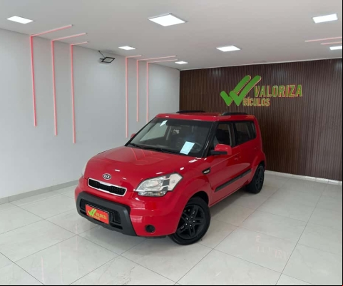 KIA SOUL 1.6/ 1.6 16V FLEX Mec.