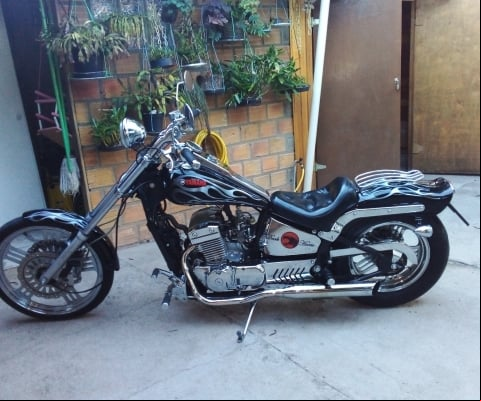 JOHNNYPAG SPYDER à venda.
