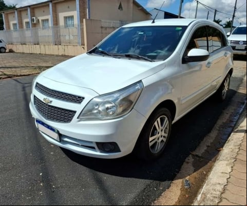 Chevrolet Agile 1.4 Mpfi Ltz 8V Flex 4P Manual
