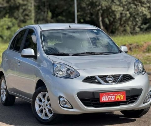 NISSAN MARCH 16SV 2018