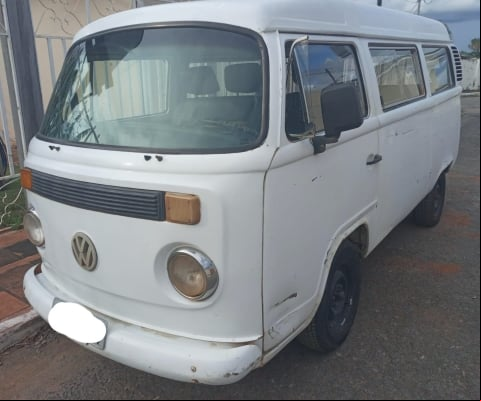 Kombi 99/99 - Toda Revisada (funcionando perfeitamente)