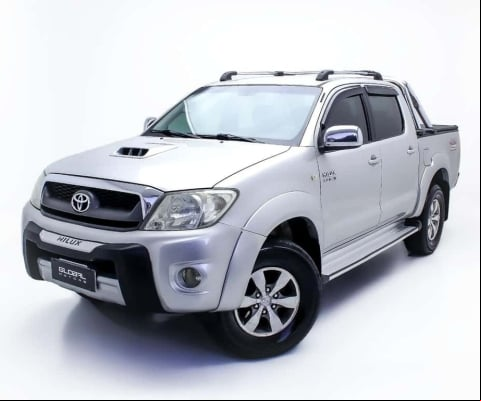 TOYOTA HILUX CD 4X4 SRV 3.0 TB 2009