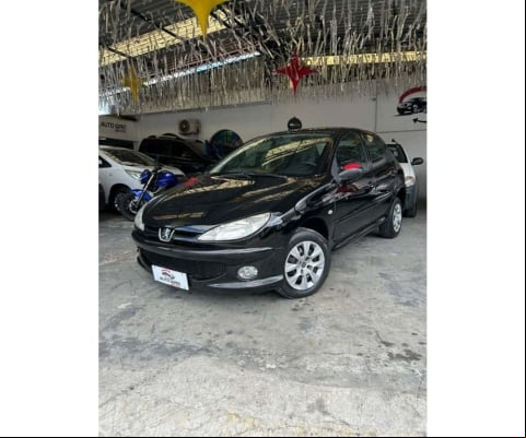 Peugeot 206 2007 1.4 presence 8v flex 4p manual