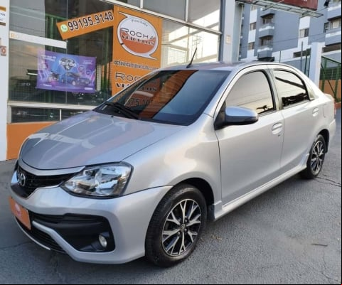 TOYOTA Etios Sedan 1.5 16V 4P FLEX PLATINUM AUTOMÁTICO