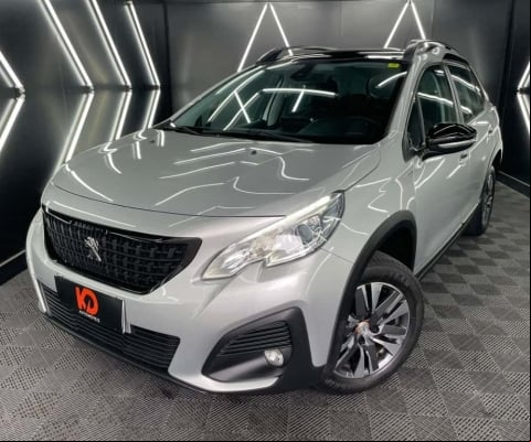 Peugeot 2008 2020 1.6 16v thp flex griffe inconcert 4p automático