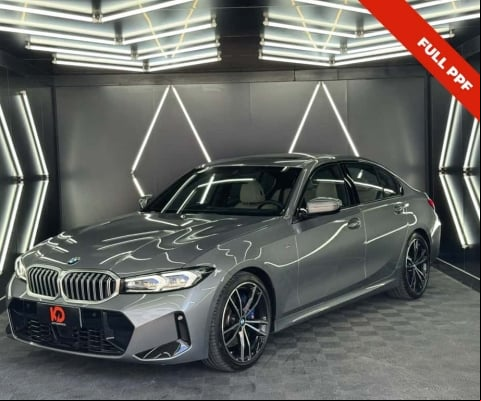 Bmw 320i 2024 2.0 16v turbo flex m sport automático