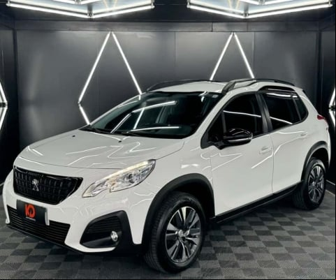 Peugeot 2008 2020 1.6 16v flex allure pack 4p automático