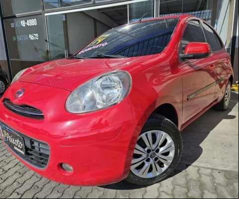 Nissan MARCH S 1.0 16V Flex Fuel 5p 2014 Flex