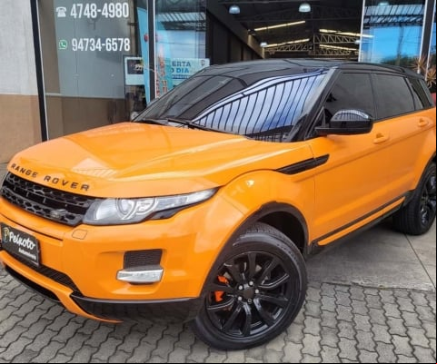 Land Rover Range R.EVOQUE Pure  2.0 Aut. 5p 2015 Gasolina