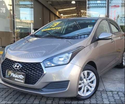 Hyundai HB20 Copa do Mundo 1.0 Flex 12V Mec. 2019 Flex
