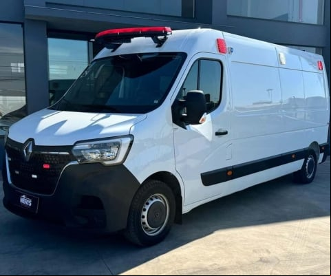 RENAULT MASTER 2.3 DCI CHASSI 16V DIESEL 2024