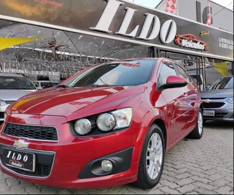 Chevrolet Sonic Sedan LTZ 1.6 16V Flexpower