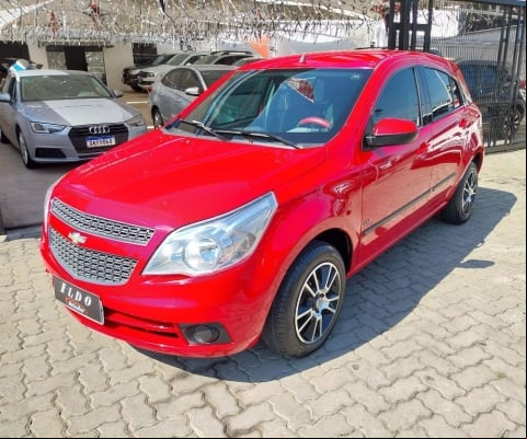Chevrolet Agile LT 1.4