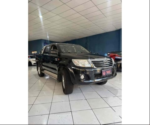 Toyota Hilux 2012 2.7 sr 4x2 cd 16v flex 4p automático