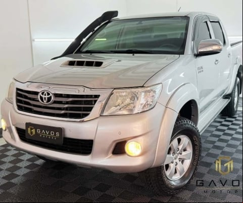 Toyota HILUX 3.0 SRV 4X4 CD 16V TURBO INTERCOOLER DIESEL 4P AUTOMÁTICO