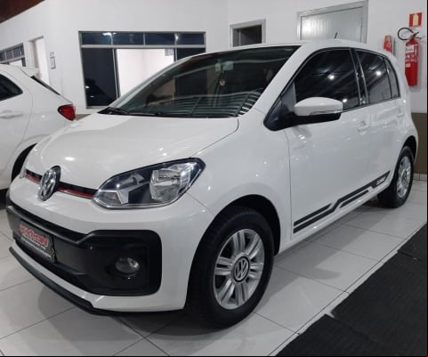 UP 1.0 TSI MOVE UP 12V FLEX MANUAL ANO 2018 COMPLETO 