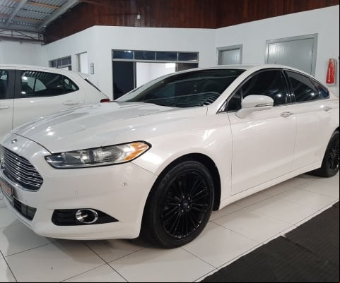 FORD FUSION TITANIUM AWD GTDI 2.0 AUTOMÁTICO 6 MARCHAS COM TETO SOLAR ELÉTRICO 