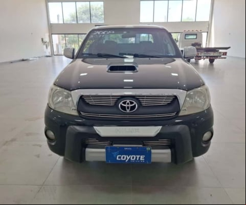 TOYOTA Hilux Caminhonete 3.0 4P 4X4 SRV TURBO DIESEL CABINE DUPLA