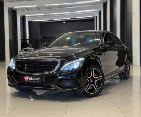 Mercedes-benz C 180 2018 1.6 cgi flex exclusive 9g-tronic