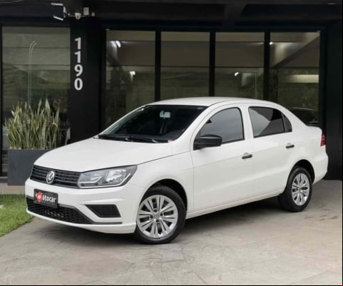 Volkswagen Voyage 2023 1.0 12v mpi totalflex 4p manual