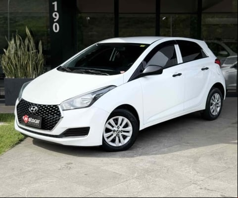 Hyundai Hb20 2019 1.0 unique 12v flex 4p manual