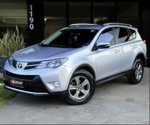 Toyota Rav4 2015 2.0 4x2 16v gasolina 4p automático