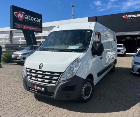 Renault Master 2017 2.3 extra furgão l3h2 16v turbo intercooler diesel 4p manual