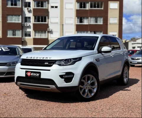 Land rover Discovery sport 2016 2.2 16v sd4 turbo diesel hse 4p automático