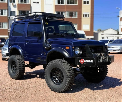 Suzuki Samurai 1995 1.3 jx metal top 4x4 16v gasolina 2p manual