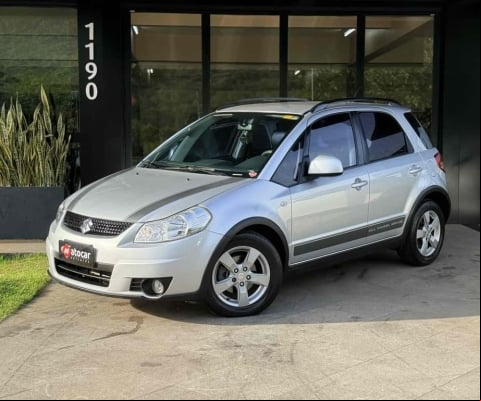 Suzuki Sx4 2012 2.0 4x4 16v gasolina 4p automático