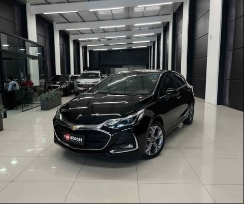 Chevrolet Cruze 2020 1.4 turbo flex premier automático