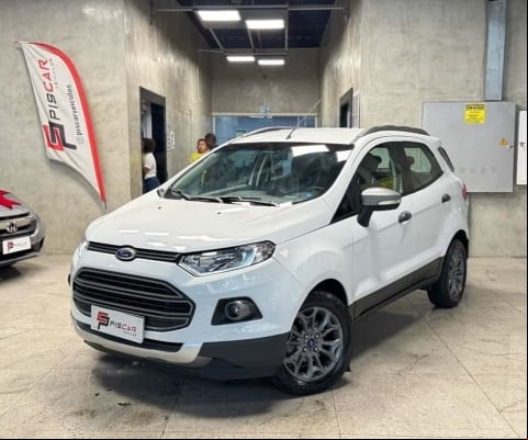 Ford Ecosport 2013 1.6 freestyle 16v flex 4p manual