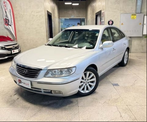 Hyundai Azera 2010 3.3 mpfi gls sedan v6 24v gasolina 4p automático