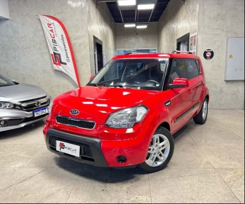 Kia Soul 2011 1.6 ex 16v flex 4p manual
