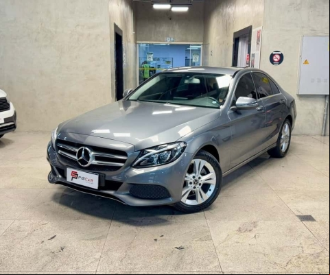 Mercedes-benz C 180 2017 1.6 cgi flex avantgarde 7g-tronic