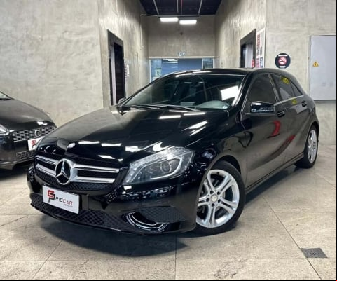Mercedes-benz A 200 2014 1.6 turbo urban 16v gasolina 4p automático